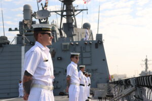 HMAS Brisbane Interchangeability Deployment