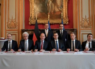 Tank agreement signed by Rheinmetall partners 2025 01 23 MGCS Shareholder agreement 1e20eb2f 1
