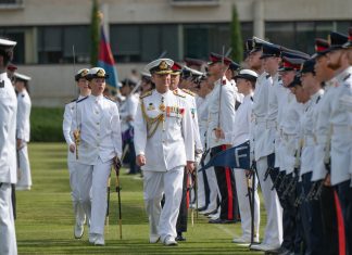Chief of Defence Force welcomes new trainee officers to ADFA ADFA Chief of Defence Force (CDF) Parade 2025