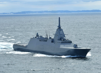 Australia, Japan sign deal for first general purpose frigate mogami
