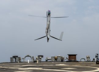 Airbus Flexrotor moves ahead USS Paul Hamilton IMX23 Operations