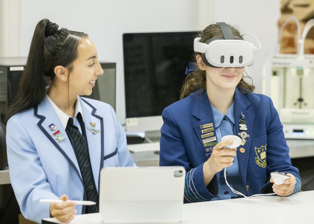 Image 3 (LtoR) – Constance (Y11), Cristina (Y11), Walford Anglican School for Girls