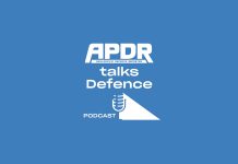 APDR Podcast Episode 120 with host Kym Bergmann New APDR Podcast Logo 1161px