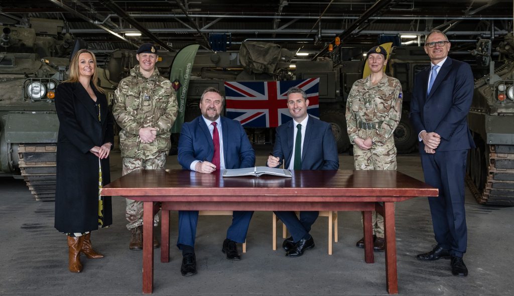 Babcock contract signing