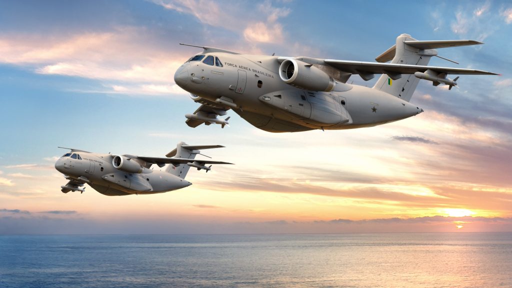KC 390 ISR FAB FAP