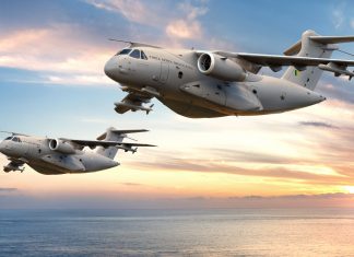 C-390 Millennium gets order, new capabilities KC 390 ISR FAB FAP