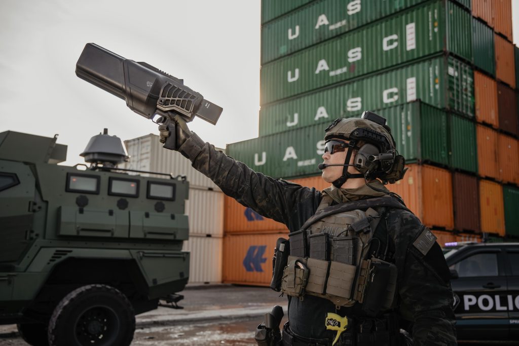 DroneShield Law Enforcement 1 DroneShield Law Enforcement 1