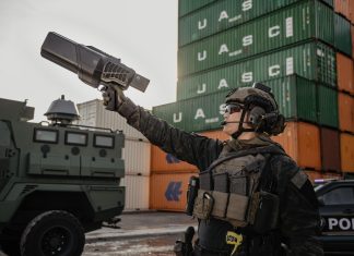 DroneShield releases counter-drone factbook DroneShield Law Enforcement 1