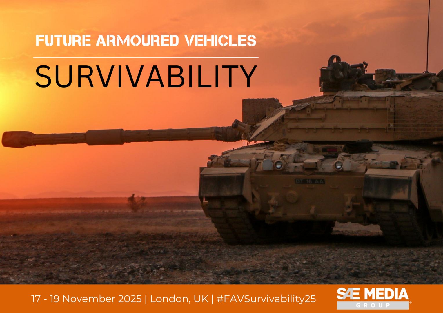 17 19 November 2025 London UK FAVSurvivability25