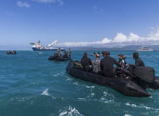 Uniting forces, data and insights for mission success ADF MRH 90 Recovery