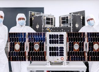 KONGSBERG launches satellites to complete N3X constellation 2550ac94 cbd2 4be3 8078 1ceb7b512870