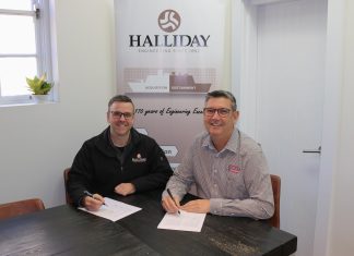 Chief Fluid Systems, Halliday Engineering sign strategic MOU CFS x Halliday MOU