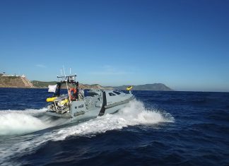 Exail wins Indonesia deal for unmanned mine countermeasures Inspector 90