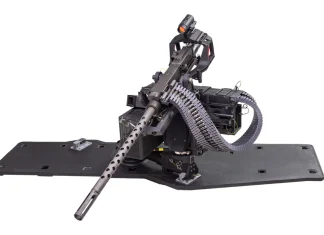 FN’s new lightweight .50-cal weapon system unveiled FN® MDP Turning plaque composite