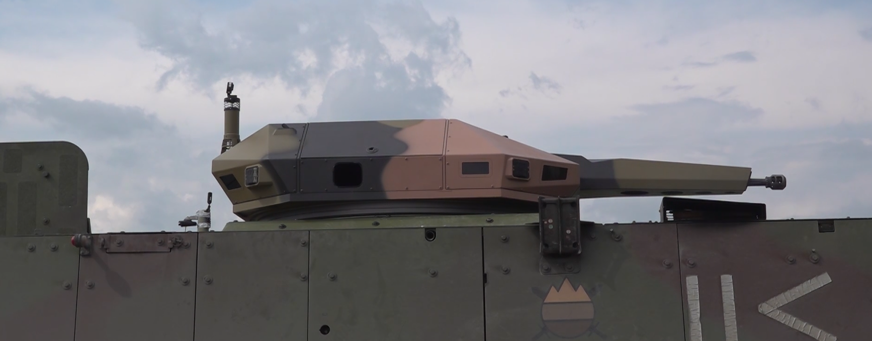 ATLAS automated turret blasts through trial