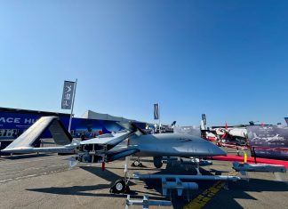 Leonardo signs JV with Baykar for unmanned tech LBA Drone 02