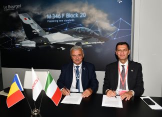 Leonardo signs tech agreement with Avioane Craiova Leonardo Avioane Craiova