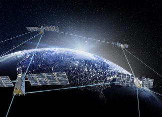 Vocus and Telesat unveil Lightspeed LEO sat services for Australia Lightspeed Satellites in Orbit noLogo Wide Box