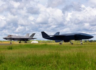 MQ-28 performs first flight at operational RAAF Base MQ 28 RAAF