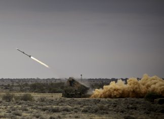 Australia invests in air defence and aerial strike 2023 NASAMS Live Fire