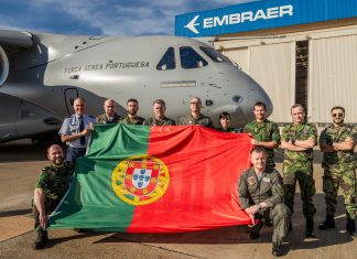 Embraer delivers 3rd KC-390 to Portugal 20250717 ENTREGA KC390 PORTUGAL #3 CCS05383