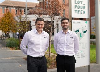 Interstate architecture firm building a future in SA Actus Photo Tim and Justin