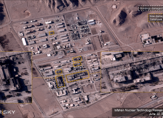 BlackSky wins international contract for combined Assured and On-Demand subscriptions BlackSky Image and Analysis Isfahan 06222025 1641hrs