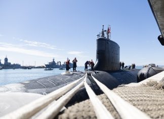 US Navy establishes NSA Stirling in Australia USN Port Visit to HMAS Stirling