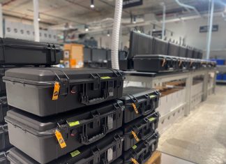 DroneShield invests $13 million to expand manufacturing capacity DroneShield's current in house production facility in central Sydney