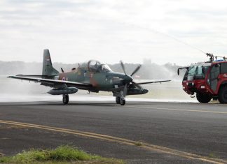 Embraer delivers four A-29 Super Tucano aircraft Embraer delivers A29 to Paraguay 2