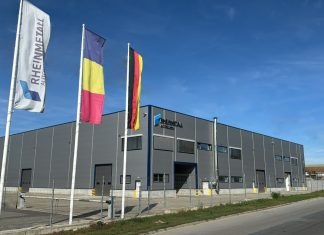 Rheinmetall expands local production in Romania HALL RAM