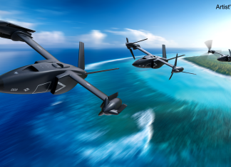 Bell Selected for Phase 2 of DARPA SPRINT X-Plane Program HSVTOL Flight Transition 052925 Artists Concept