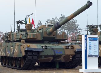 South Korea K2 deal with Poland beefs up European position K2 black panther3
