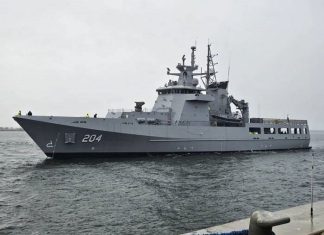 Milestone achieved for OPV2 NUSHIP Eyre Media Release OPV2 NUSHIP Eyre Completes Sea Trials V4