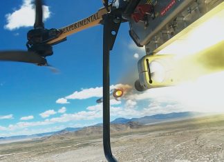 BAE Systems passes milestone with UAS munitions RS224881 Drone firing Go Pro 1.28.1 scr