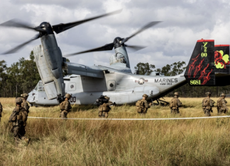 U.S. Marines launch Exercise Talisman Sabre 25 in Australia’s north Southern Jackaroo Osprey