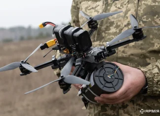 Fibre-optic drones in Ukraine: A tactical experiment Ukraine fibre optic drone