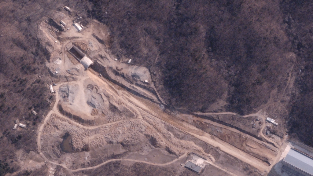 sohae tunnel construction