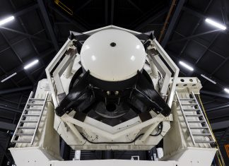 Space surveillance telescope reaches crucial milestone 20220925adf8540618 0030