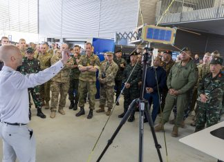Defence industry showcases goods at Talisman Sabre Exercise Talisman Sabre 2025
