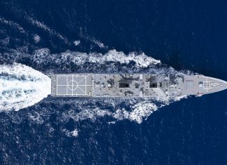Royal Australian Navy News in Brief 01 June 2026 HMAS Brisbane Photex