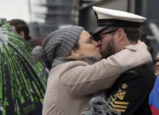 HMAS Sydney completes ADF regional presence deployment HMAS Sydney Arrives Home