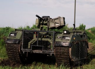 Milrem Robotics and Frontline integrate THeMIS UGV and BURIA RWS 352228bc 6eb2 475c 96ba 3fad25bfc57a