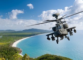 Boeing launches Apache recruitment drive in Townsville Boeing Australia AH 64E Apache
