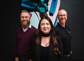 DILP 2026 calls for aspiring defence leaders DTC 2 L R David, Siobhan, Peter