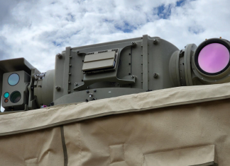 EOS wins order for counter-drone laser weapon HELW Contract Announcement News Hero Media
