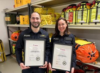 Leidos Australia awards new national aircrew qualifications IMG 2631