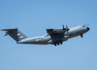 First Airbus A400M for Indonesia achieves maiden flight INDONESIA A400M MSN 148 FIRST FLIGHT 7622