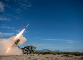 Rheinmetall, Lockheed Martin successfully fire GMARS launcher for first time 25 0151 GMLRS GMARS 1A&B