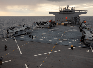 MRF-D manoeuvres combat credible forces afloat MV 22B Miguel Keith (1) min